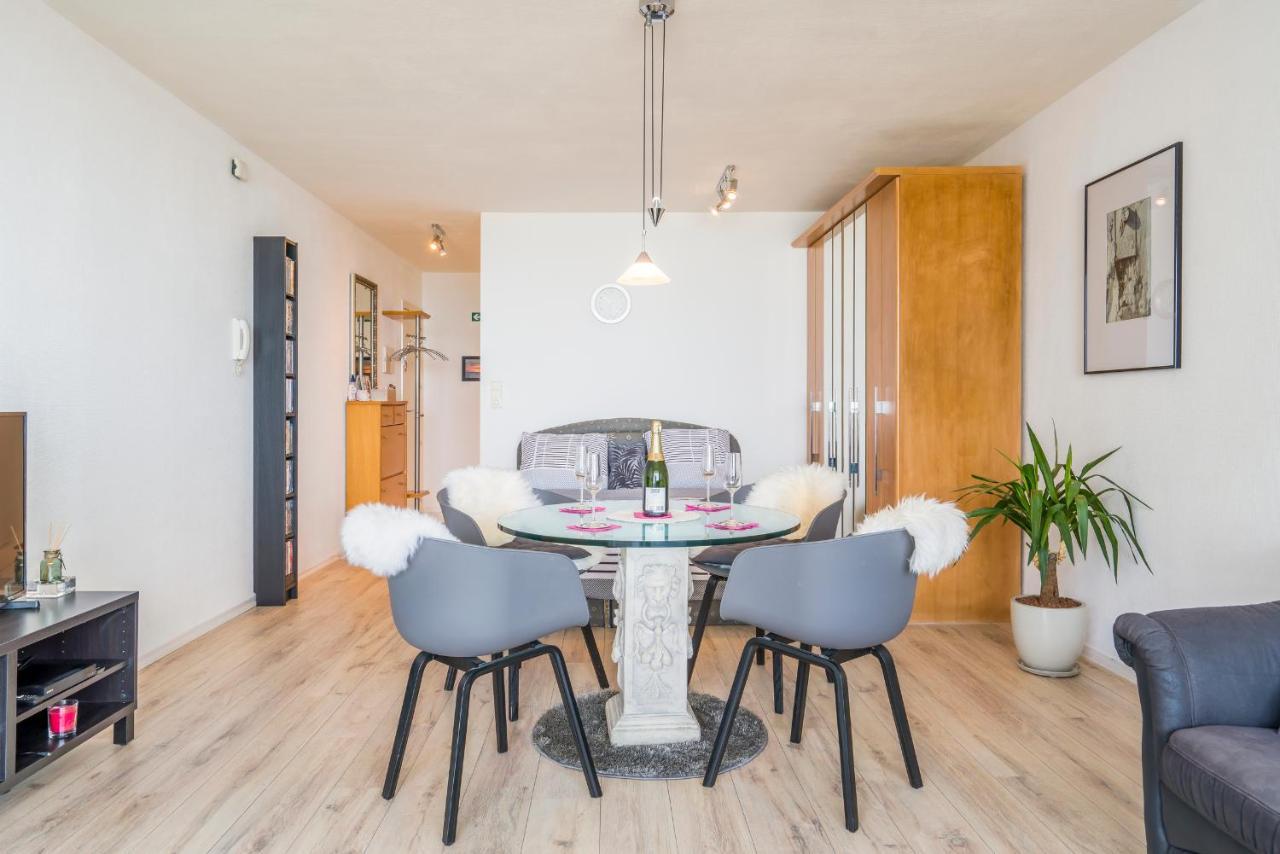 Luxueuze Vakantiestudio Met Zeezicht En Terras In Oostende Exteriér fotografie