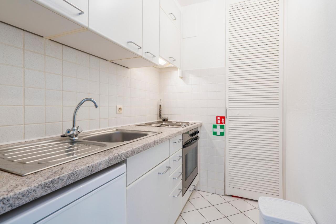Luxueuze Vakantiestudio Met Zeezicht En Terras In Oostende Exteriér fotografie