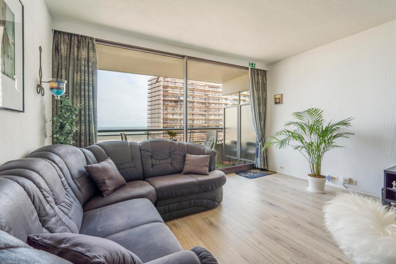 Luxueuze Vakantiestudio Met Zeezicht En Terras In Oostende Exteriér fotografie
